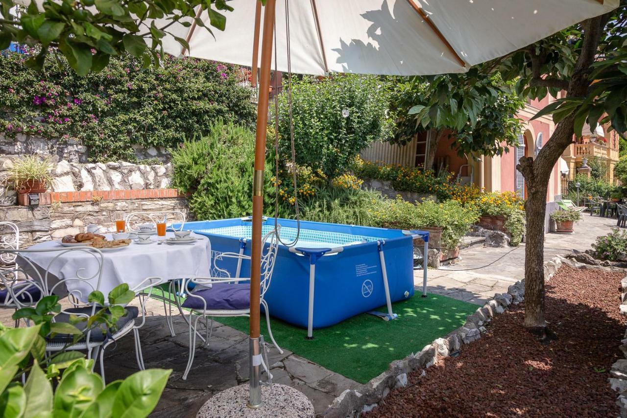 Apartment Villa Bruna Rapallo Kültér fotó