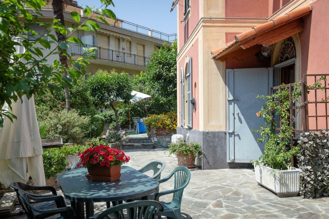 Apartment Villa Bruna Rapallo Kültér fotó