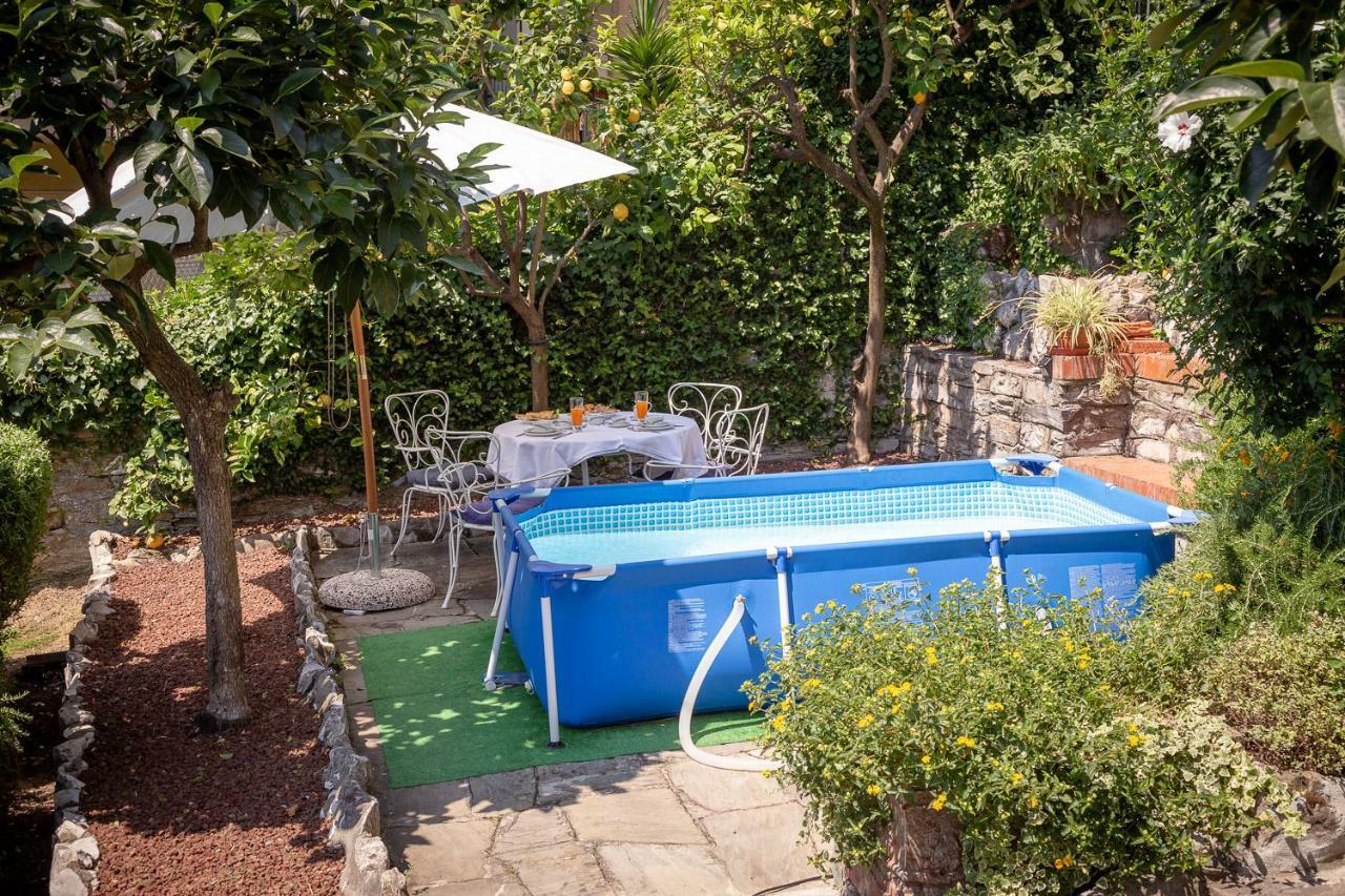 Apartment Villa Bruna Rapallo Kültér fotó